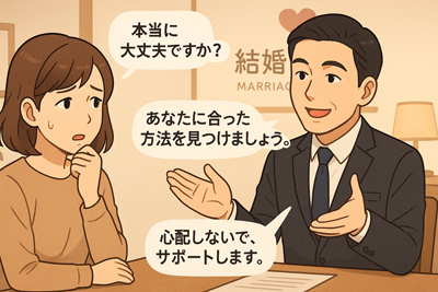 結婚相談所　比較