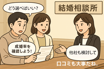 結婚相談所　比較