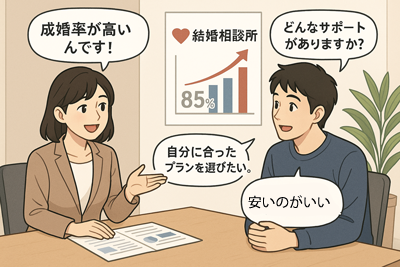 結婚相談所　比較