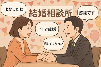 結婚相談所　比較