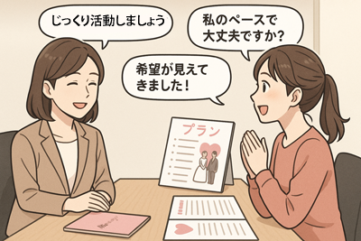 結婚相談所　比較