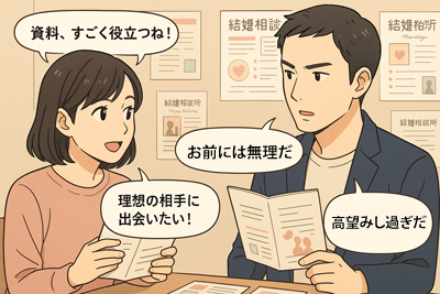 結婚相談所　比較
