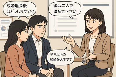 結婚相談所　口コミ