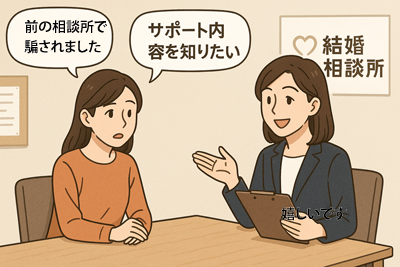 結婚相談所　口コミ
