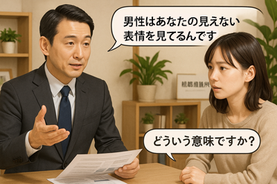 結婚相談所　お見合い