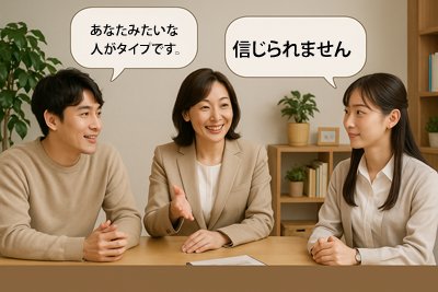 結婚相談所　お見合い