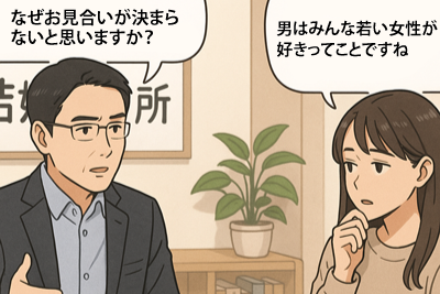結婚相談所　お見合い