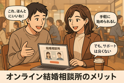 結婚相談所　オンライン