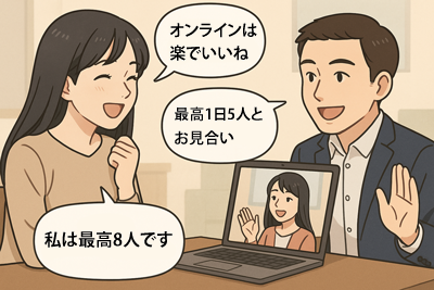 結婚相談所　オンライン