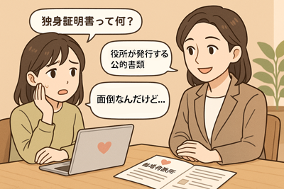 結婚相談所　オンライン