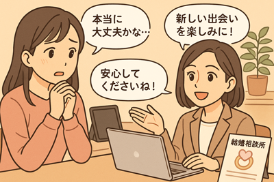 結婚相談所　オンライン