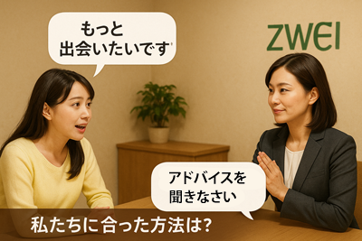 結婚相談所　ツヴァイ