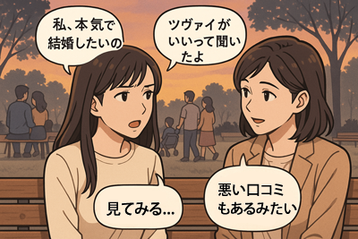 結婚相談所　ツヴァイ