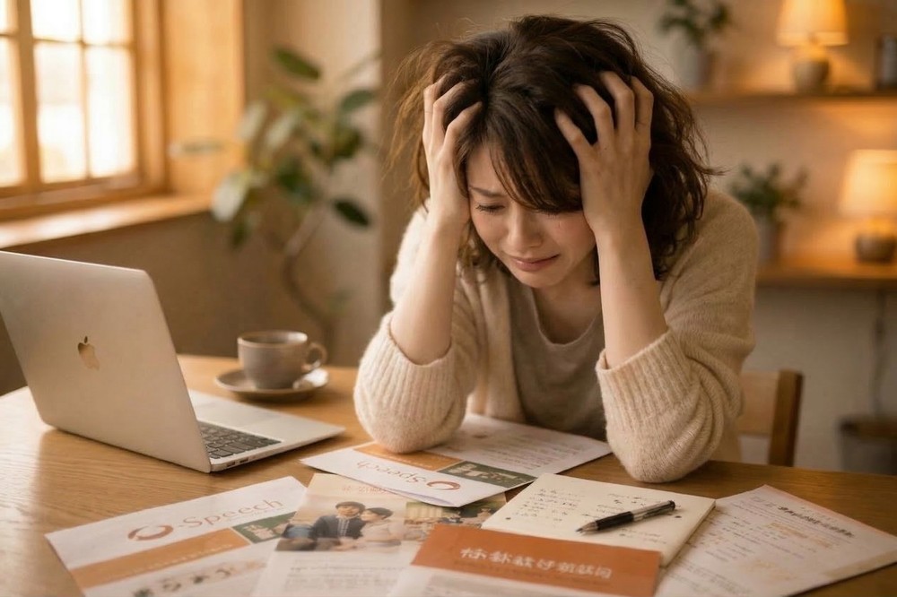 再挑戦を決意した女性のイメージ