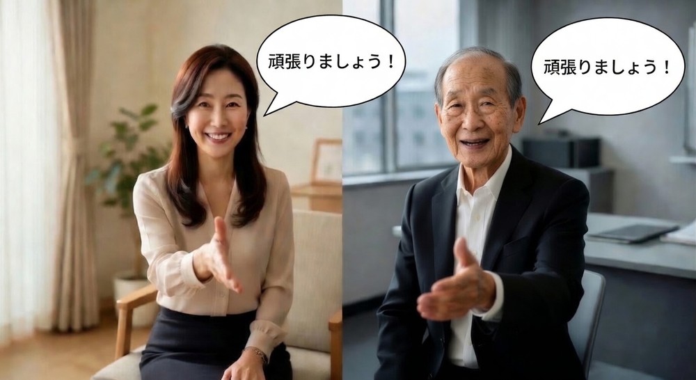 入会前後で担当者が変わるイメージ