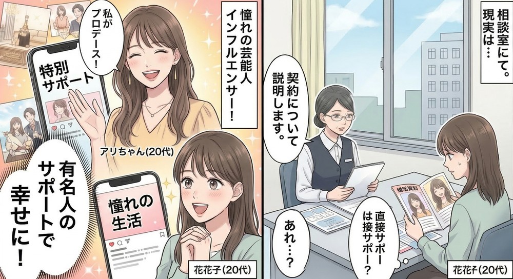 期待と現実のギャップ