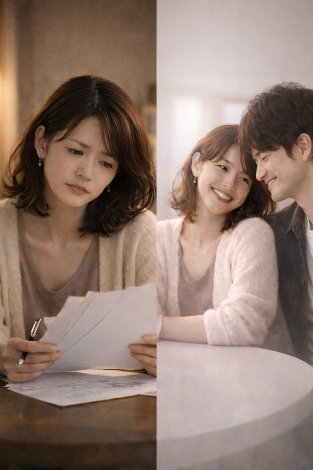 結婚相談所を比較検討しているイメージ