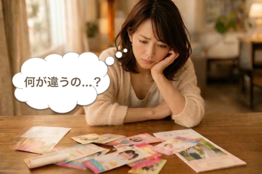 どこも同じに見える相談所比較