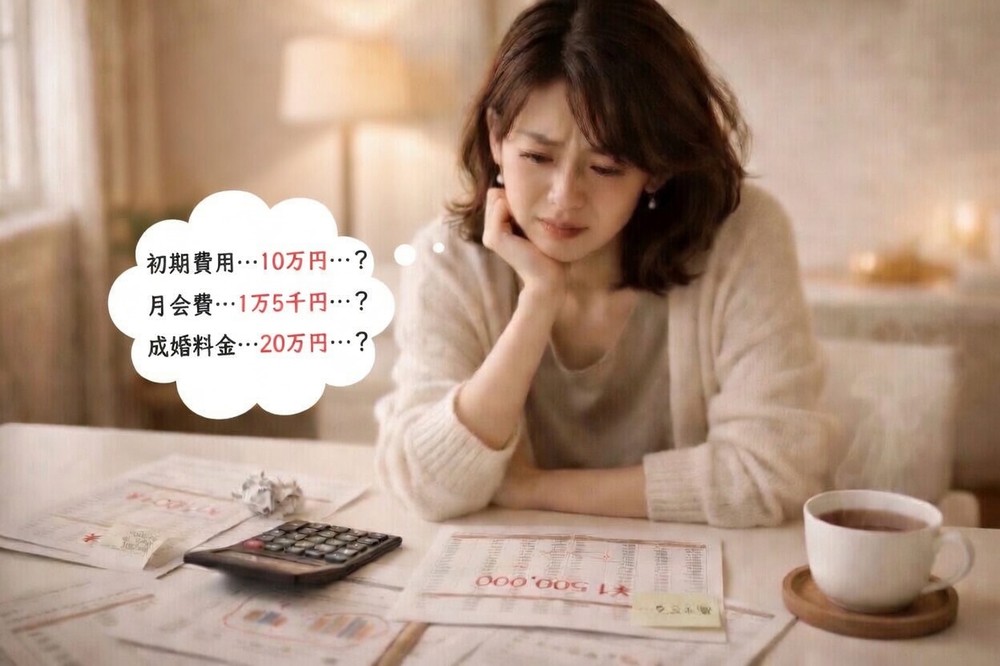 選び方が分からず止まってしまう女性