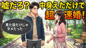 婚活男性は内面を理想に近づけよう！驚きの成果が出る可能性大！