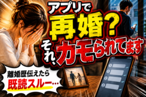 【比較】バツイチさんの再婚におすすめな婚活方法３選！サービスの違いや特徴は？