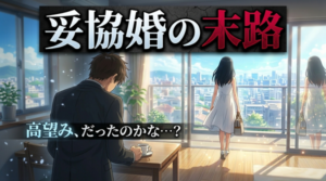 結婚相手に求める条件は絶対に下げてはいけない！負のループに陥る前に自分を磨こう