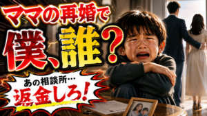 【子供の名前ケア】離婚・再婚で苗字が変わる衝撃とは……？