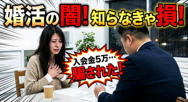 価格の安さだけで結婚相談所を選んではいけない3つの理由