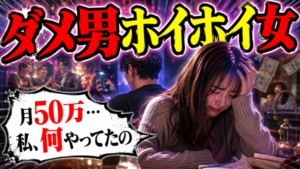 【元ホスト狂が語る】婚活でダメ男を引き寄せる女性の特徴7つ！