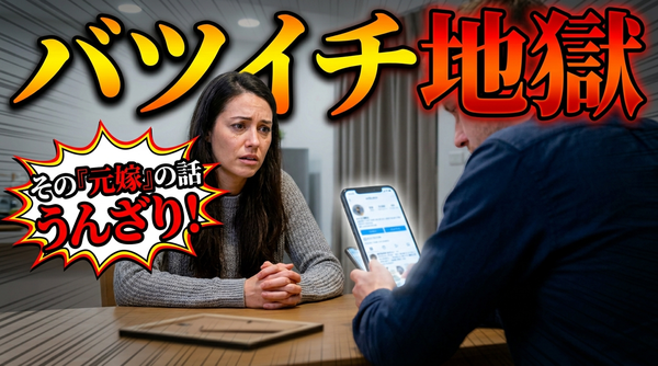 再婚を遠ざける！バツイチ男性のNG行動はコレ