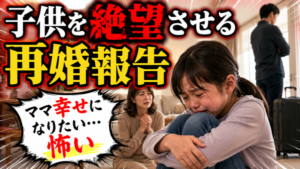 【シンママの未来】子供も納得できる「お母さん再婚したい」の伝え方とは？