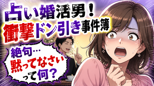 占いの話題が好きな婚活男子よ、女性にドン引きされていますよ。