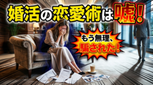 【注意】結婚相談所の婚活で恋愛ノウハウを信じると幸せになれない３つの理由
