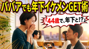 【婚活体験談】44歳独身女性が結婚相談所で1歳年下の男性と結ばれた成功秘話