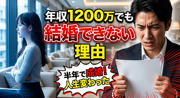 仲介人直伝！結婚相談所の婚活で理想の相手とゴールインする5つのコツ