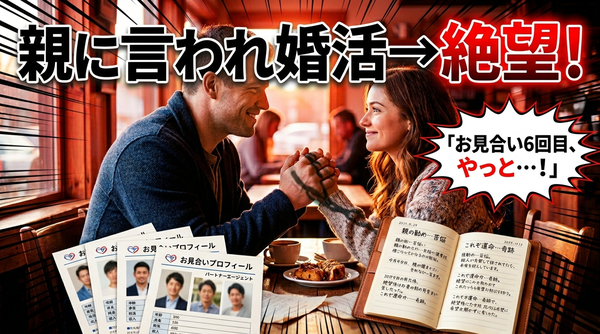 【結婚相談所の体験談】両親にすすめられて婚活した28歳男性の実話