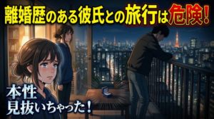 【年上バツイチ彼氏との同棲】まずは旅行に行ってみよう！