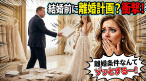 ビックリ!海外セレブが実際に結婚前に決めていた「離婚時の条件」
