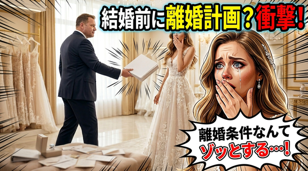 ビックリ！海外セレブが実際に結婚前に決めていた「離婚時の条件」