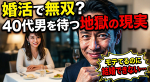40代男性は結婚相談所の婚活でモテまくる？天狗に注意！