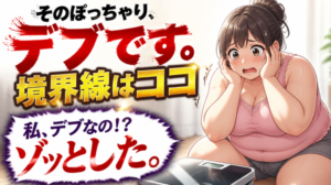 婚活市場で「ぽっちゃり」は大人気！「デブ」との境界線はどこにある？