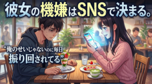 SNSに注意！承認欲求モンスターとの恋愛末路