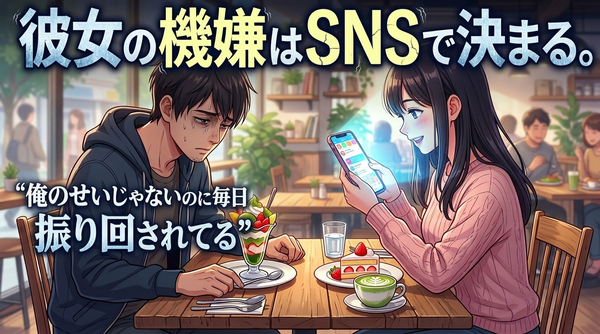 SNSに注意！承認欲求モンスターとの恋愛末路