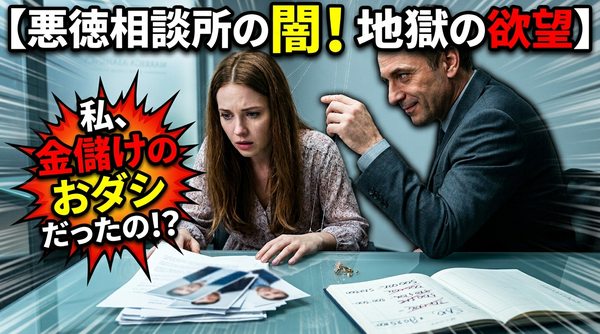 絶対に入ってはいけない悪徳結婚相談所の真実