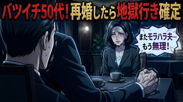 バツイチ50代が再婚相手に「選んではいけない人」の特徴と見分け方！