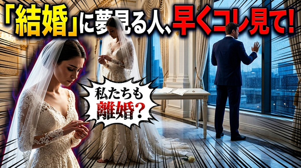 お見合いのほうが恋愛より離婚率が低い理由