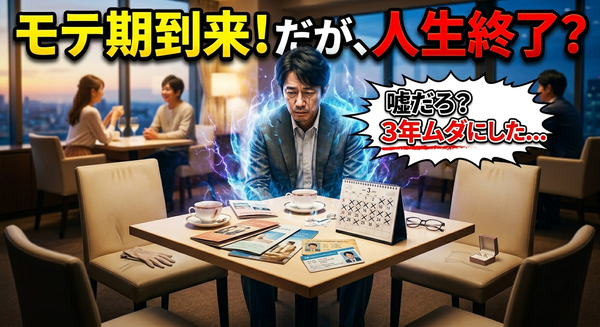 結婚相談所の婚活は男性がモテる？成婚できる人とできない人の違いって？