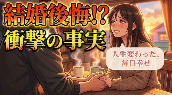結婚してよかったエピソード