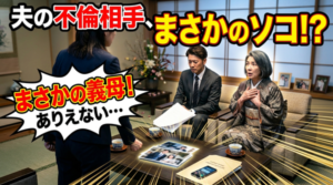 夫の不倫相手は●●だった！～サレ妻体験談～