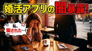【マッチングアプリが抱える5つのデメリット】結婚相談所と比較することをおすすめします！